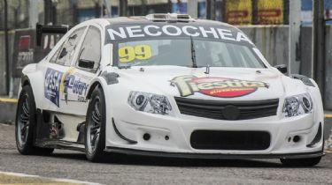 Gran debut para el necochense Matías Capurro en el Top Race
