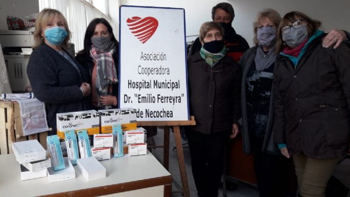 Los hospitales siguen recibiendo donaciones