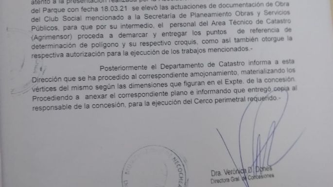 Alambrado en Villa del Parque: Sin planos ni expediente piden que el club retire el cerco instalado