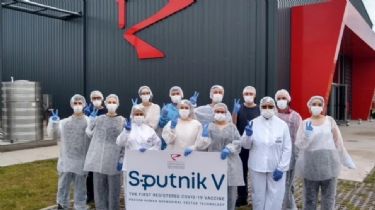 Rusia aprobó el control de calidad para la Sputnik V producida en la Argentina