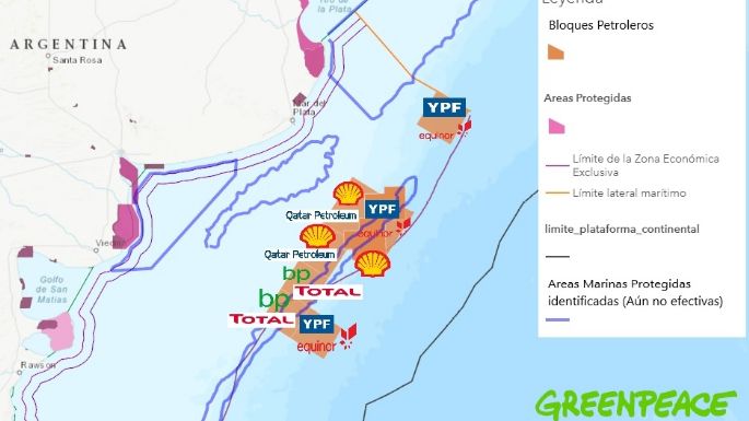 Convocan una audiencia pública por la exploración petrolera frente a las costas necochenses