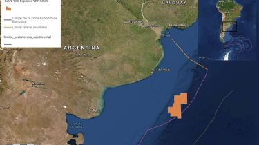 Alerta de riesgo ambiental por la exploración petrolera frente a las costas de Necochea