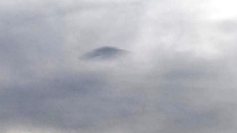 Avistaron un OVNI en Olavarría: Mirá las imágenes