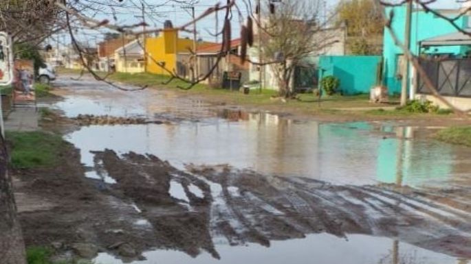 WhatsApp 4V: Vecinos de Barrio Norte reclaman arreglos de calles de tierra abandonadas