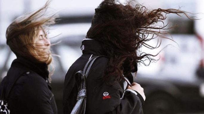 Llega el invierno de golpe: Alerta por vientos, junto con chaparrones y ola polar