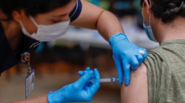 Coronavirus: Ya es libre la vacunación para todos los mayores de 18 años