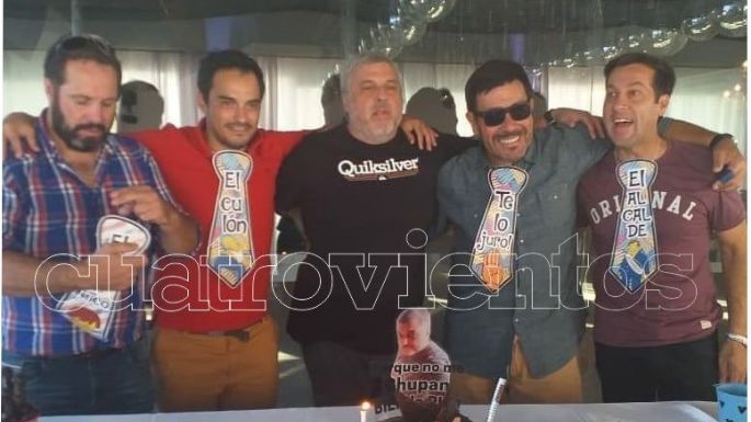 Igual que Alberto: Se filtraron fotos de Arturo Rojas en una multitudinaria fiesta clandestina