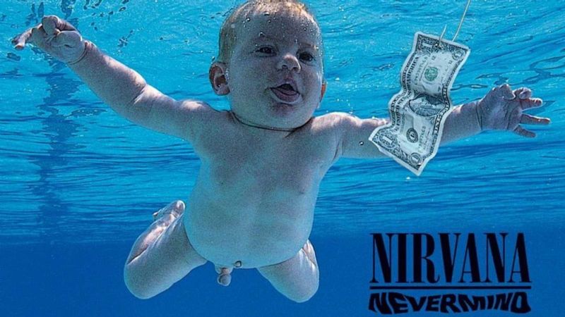 El bebé del álbum “Nevermind” de Nirvana demanda a la banda por “explotación sexual”