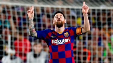 Después de 16 años, Messi se va del Barcelona