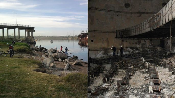 A dos años de la promesa: El puente Ezcurra, el Casino y un faltante de 2 millones de dólares