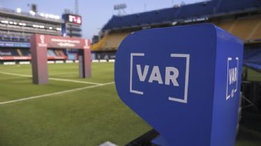 Confirmado: El VAR se implementará en el próximo torneo de la Liga Profesional de Fútbol
