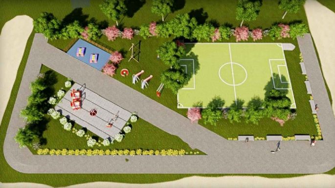 Programa Mejor Barrio: Construirán espacios deportivos en Necochea y Quequén