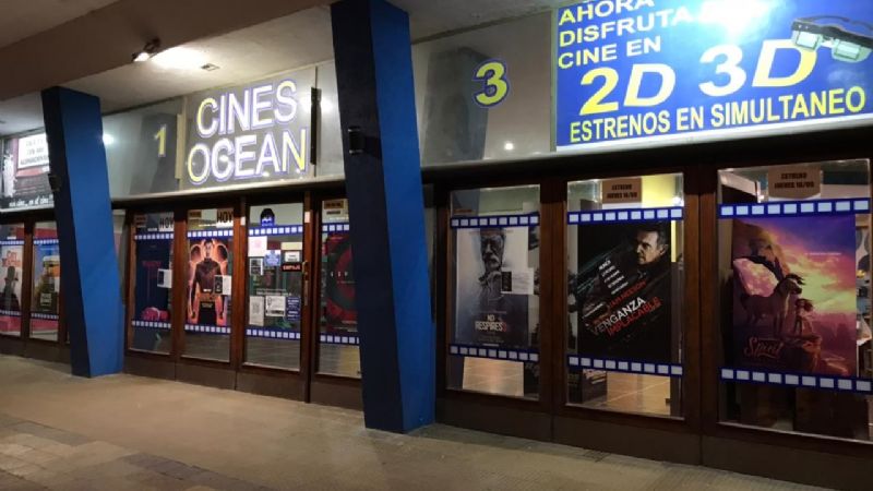 Cines Ocean estrena “Llamas de Venganza”: Mirá la cartelera completa