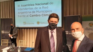 San Cayetano presente en la red de municipios contra el cambio climático