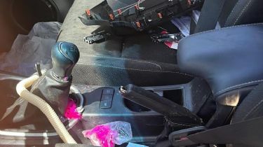 Encontraron destruida la camioneta que fue robada a los turistas sanjuaninos: "Estamos enojadísimos"