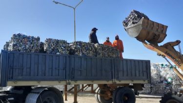 San Cayetano obtuvo casi un millón de pesos reciclando y vendiendo su basura