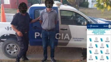 Detenido en La Dulce: Le sacaron la carabina por lanzar amenazas contra vecinos