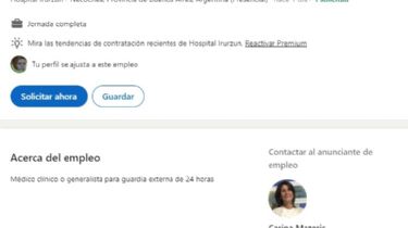 La Muni busca cubrir puestos médicos para Quequén a través de las redes sociales