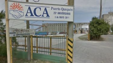 Bloquean la playa de camiones de ACA en Puerto Quequén: Denuncian desidia empresarial y un municipio ausente
