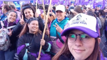Movimiento Evita participó en el 35º Encuentro Plurinacional de Mujeres y Disidencias en San Luis