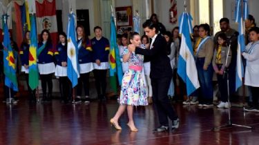 Acto por el Día del Respeto a la Diversidad Cultural en San Cayetano