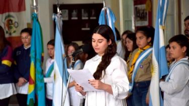 Acto por el Día del Respeto a la Diversidad Cultural en San Cayetano