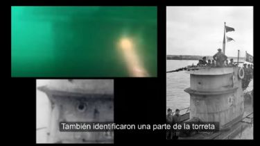 Confirman que es un submarino nazi el que se encuentra hundido entre Costa Bonita y Arenas Verdes