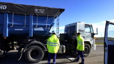 Megaoperativo en rutas de la zona: La Provincia avanza con los controles en el peso de la carga de los camiones