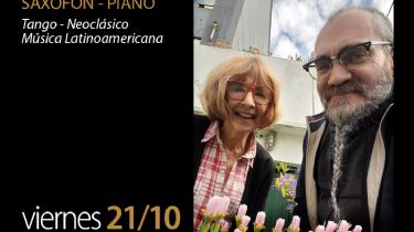 Concierto con repertorio de tango, neoclásico y música latinoamericana en el CCN/BPAF