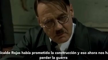 Video viral: La vez que Hitler "discutió" con sus generales la llegada a Necochea