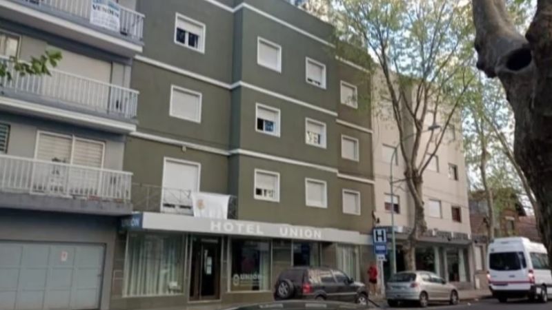 Mar del Plata: Falleció la mujer que había caído por las escaleras de un hotel