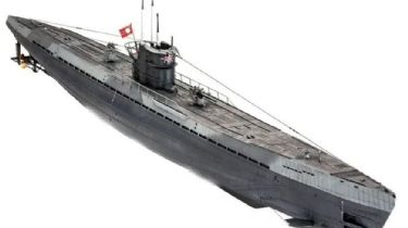 Nuevas revelaciones confirmarían que el submarino hallado es nazi