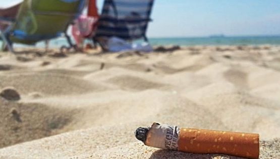 Playas sin humo en Mar del Plata: Multas de hasta $ 62.000 a quienes fumen en los balnearios