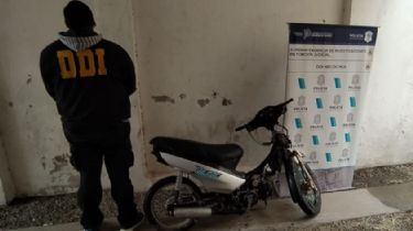 Operativos: Secuestraron dos motos robadas mientras circulaban por la ciudad