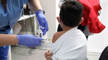Campaña de vacunación contra sarampión, rubéola, paperas y poliomielitis en San Cayetano