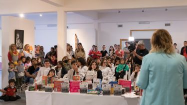 San Cayetano: Premiaron las producciones del concurso vial “Circulemos Seguros”