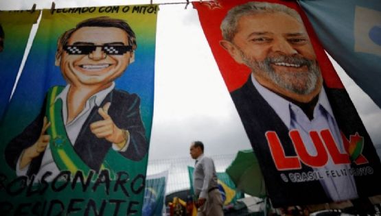 Ajustadas elecciones en Brasil: Lula se impuso sobre Bolsonaro y habrá segunda vuelta