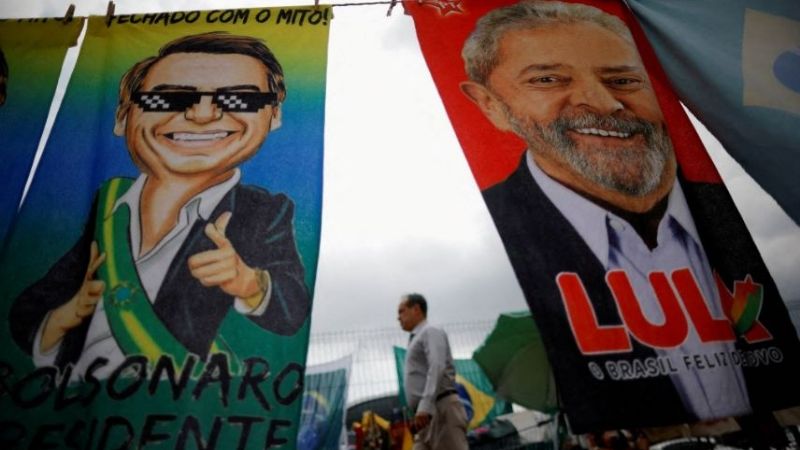 Ajustadas elecciones en Brasil: Lula se impuso sobre Bolsonaro y habrá segunda vuelta
