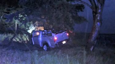 Despiste fatal en la Ruta 78: Un hombre murió al chocar contra un árbol cerca de Monte Hermoso