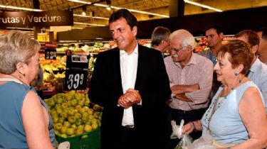 Freno a la inflación: Massa impulsa un acuerdo para congelar los precios durante 4 meses