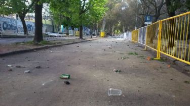 Pericias en el estadio de Gimnasia tras la represión policial: Encontraron 400 cartuchos de escopeta