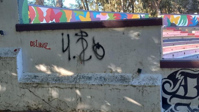 Causa penal por una pintada: "Parece que la única pintada que molesta es la de Tehuel"