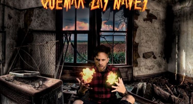 El músico necochense Mark Pantrox lanza "Quemar Las Naves" su primer álbum en solitario