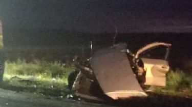 Violento choque entre un camión y un auto en la Ruta 29: Tres hombres fallecieron