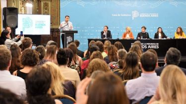 El Gobierno bonaerense presentó el primer sistema provincial de indicadores estadísticos con perspectiva de género