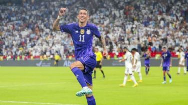 Argentina no tuvo piedad y goleó a Emiratos Árabes: Mirá los goles y el resumen