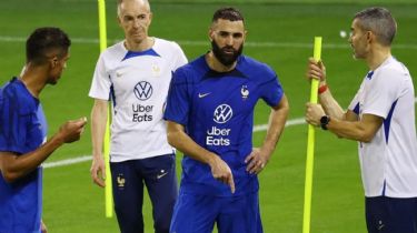 Golpe a Francia: Karim Benzema se queda sin Mundial por lesión