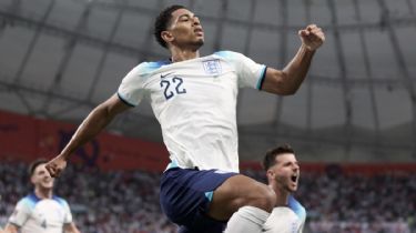 Aplastante triunfo de Inglaterra sobre Irán: Los goles, las estadísticas y el resumen del partido