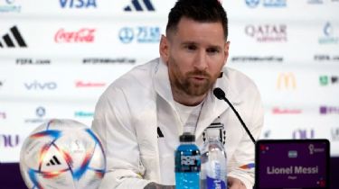 Messi desterró las dudas sobre su tobillo presuntamente inflamado: “Me siento muy bien físicamente”