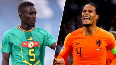Tercer partido del Mundial: Seguí en directo a Senegal contra Países Bajos